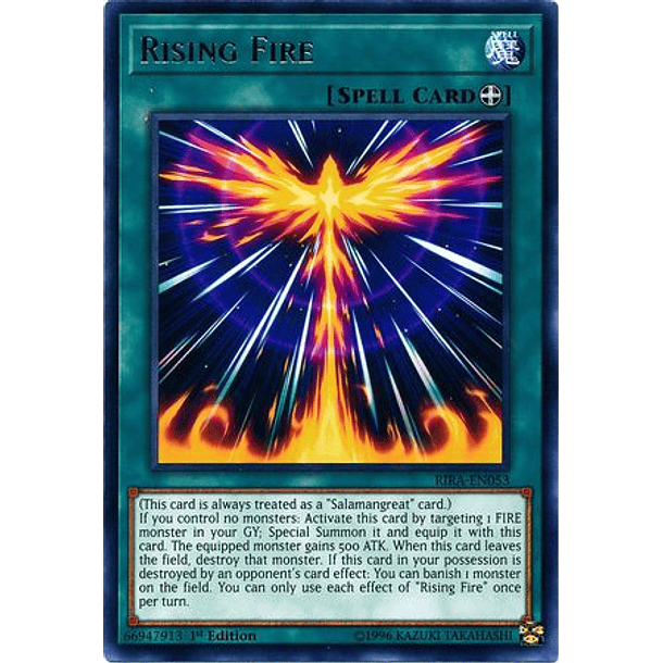 Rising Fire - RIRA-EN053 - Rare