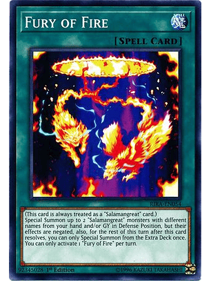 Fury of Fire - RIRA-EN054 - Common