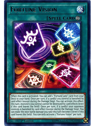 Fortune Vision - RIRA-EN055 - Rare