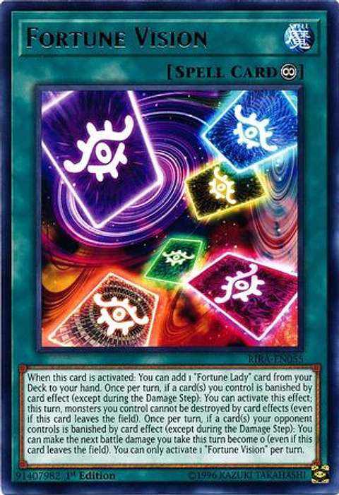 Fortune Vision - RIRA-EN055 - Rare