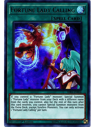 Fortune Lady Calling - RIRA-EN056 - Ultra Rare