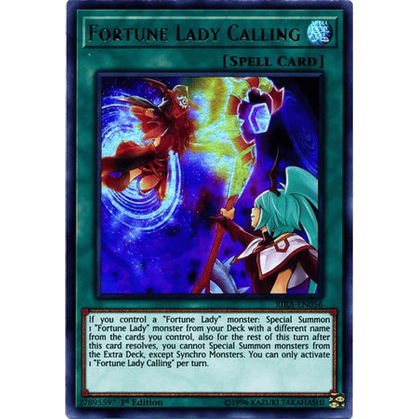 Fortune Lady Calling - RIRA-EN056 - Ultra Rare