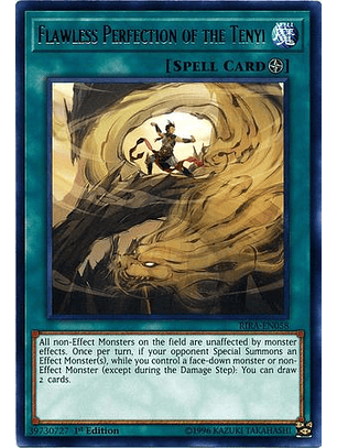 Flawless Perfection of the Tenyi - RIRA-EN058 - Rare