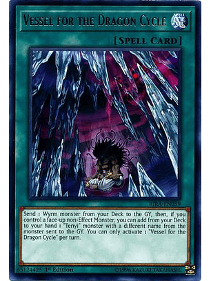 Vessel for the Dragon Cycle - RIRA-EN059 - Rare 