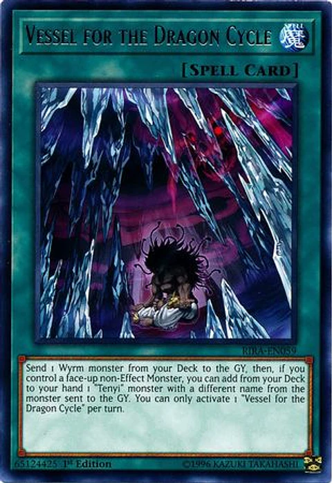 Vessel for the Dragon Cycle - RIRA-EN059 - Rare 