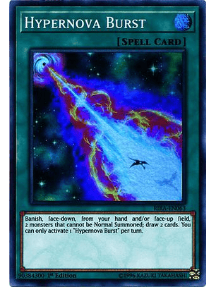Hypernova Burst - RIRA-EN063 - Super Rare