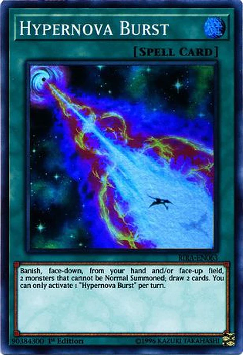 Hypernova Burst - RIRA-EN063 - Super Rare