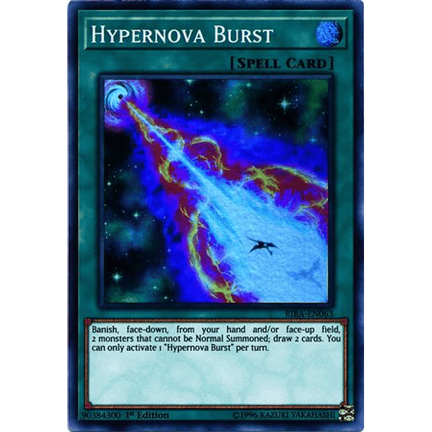 Hypernova Burst - RIRA-EN063 - Super Rare