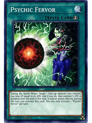 Psychic Fervor - RIRA-EN064 - Common