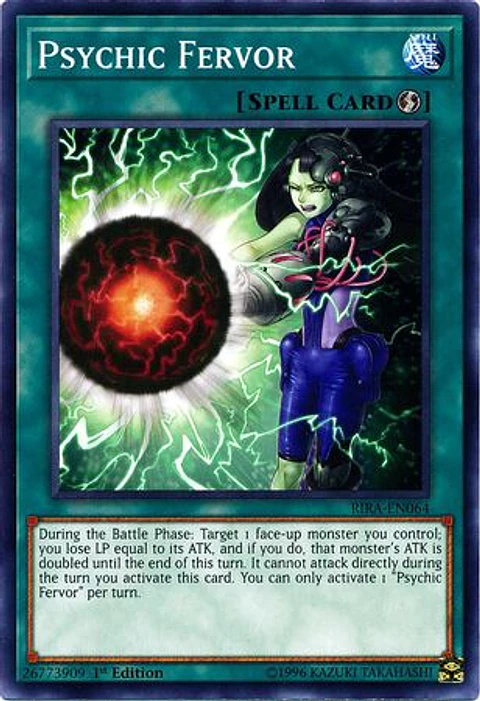 Psychic Fervor - RIRA-EN064 - Common