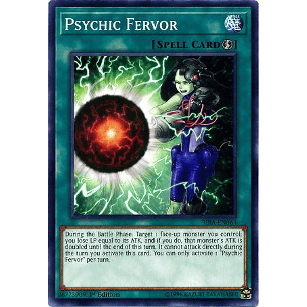 Psychic Fervor - RIRA-EN064 - Common