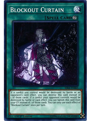 Blockout Curtain - RIRA-EN065 - Common