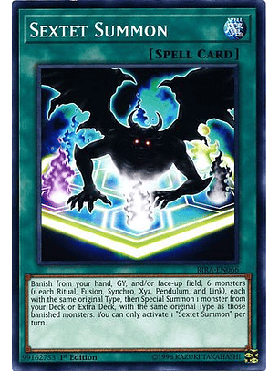 Sextet Summon - RIRA-EN066 - Common 