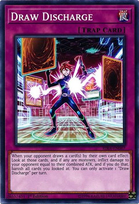 Draw Discharge - RIRA-EN067 - Common