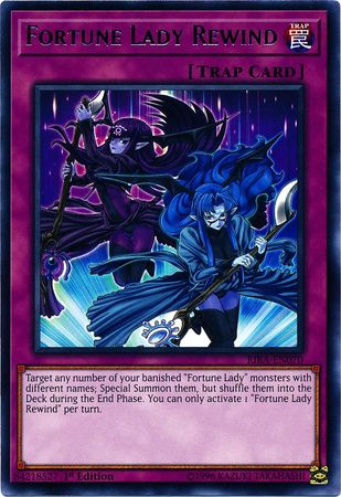 Fortune Lady Rewind - RIRA-EN070 - Rare 1