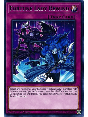 Fortune Lady Rewind - RIRA-EN070 - Rare