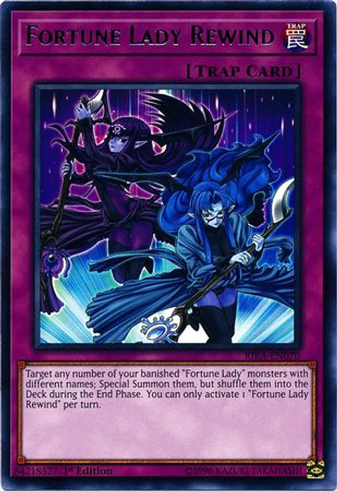 Fortune Lady Rewind - RIRA-EN070 - Rare