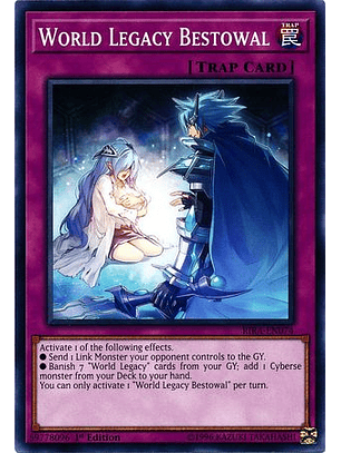 World Legacy Bestowal - RIRA-EN074 - Common 