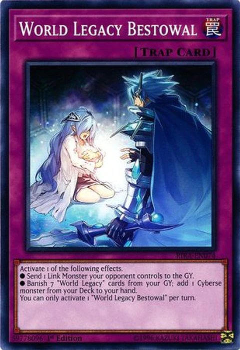 World Legacy Bestowal - RIRA-EN074 - Common 