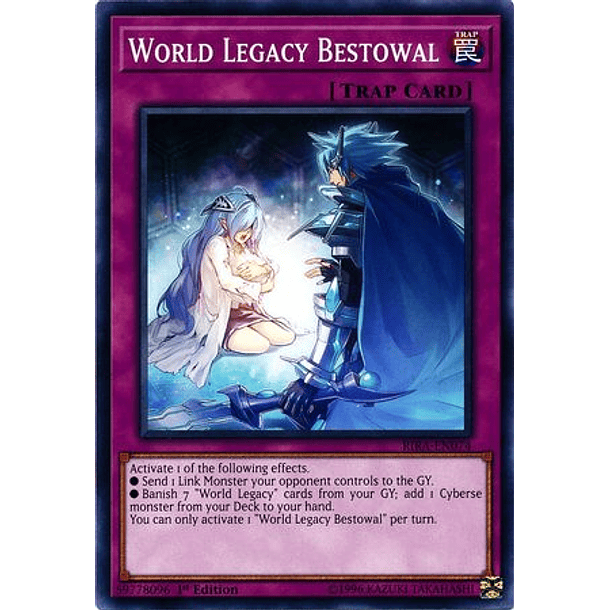 World Legacy Bestowal - RIRA-EN074 - Common 