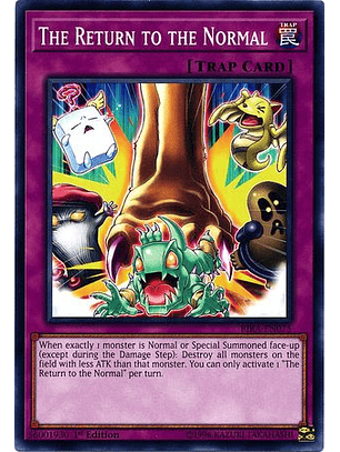 The Return to the Normal - RIRA-EN075 - Common