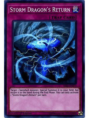 Storm Dragon's Return - RIRA-EN077 - Super Rare