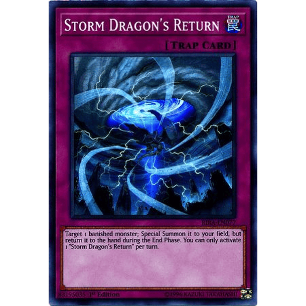 Storm Dragon's Return - RIRA-EN077 - Super Rare