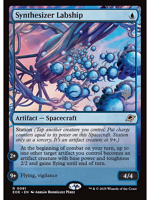 Synthesizer Labship - EOE - Rare 