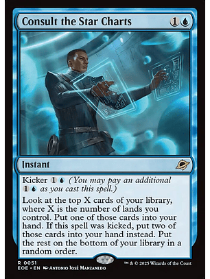 Consult the Star Charts - EOE - R