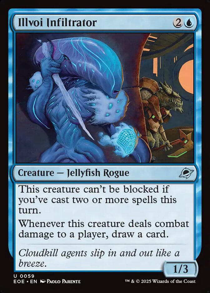 Illvoi Infiltrator - EOE - Uncommon  1