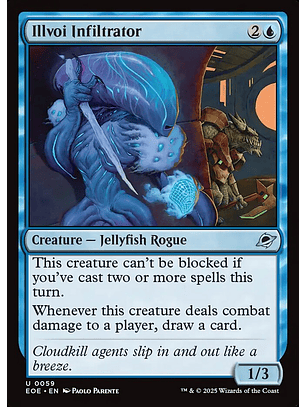 Illvoi Infiltrator - EOE - Uncommon 