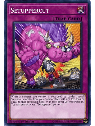 Setuppercut - RIRA-EN078 - Common