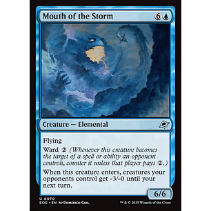 Mouth of the Storm - EOE - Uncommon 