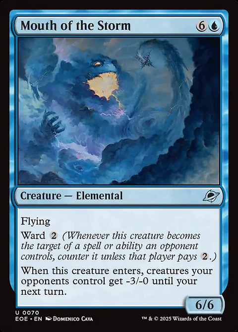 Mouth of the Storm - EOE - Uncommon 