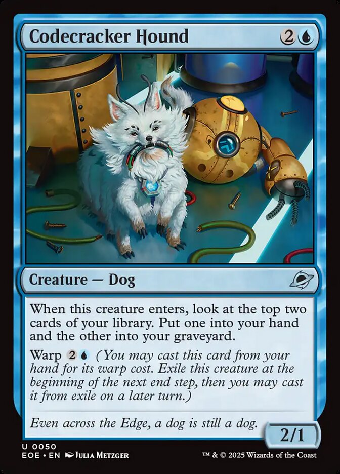 Codecracker Hound - EOE - Uncommon  1