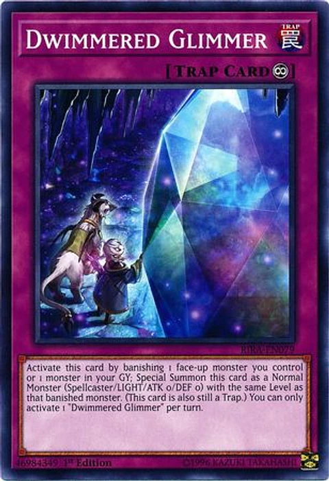 Dwimmered Glimmer - RIRA-EN079 - Common