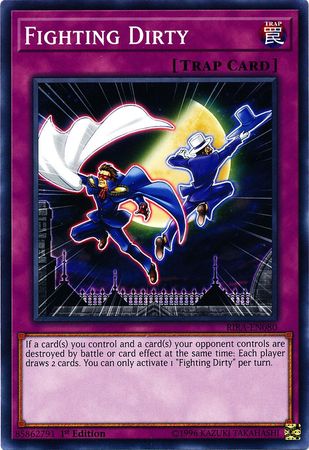 Fighting Dirty - RIRA-EN080 - Common 1