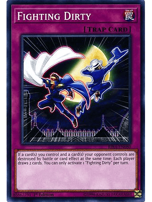 Fighting Dirty - RIRA-EN080 - Common