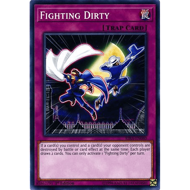 Fighting Dirty - RIRA-EN080 - Common