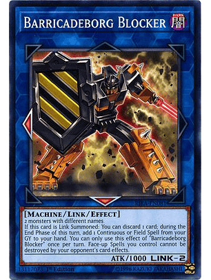 Barricadeborg Blocker - RIRA-EN081 - Common