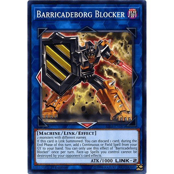 Barricadeborg Blocker - RIRA-EN081 - Common