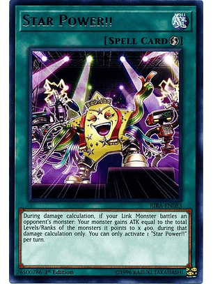 Star Power!! - RIRA-EN083 - Rare