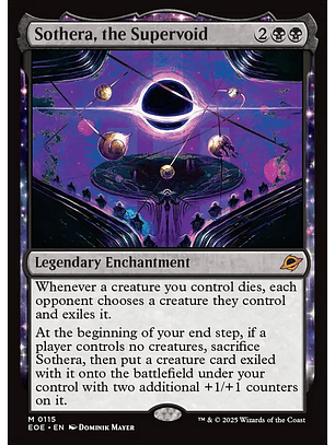 Sothera, the Supervoid - EOE - Mythic Rare