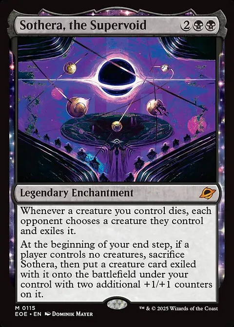 Sothera, the Supervoid - EOE - Mythic Rare