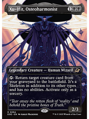 Xu-Ifit, Osteoharmonist - EOE - Rare 