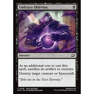 Embrace Oblivion - EOE - Common 