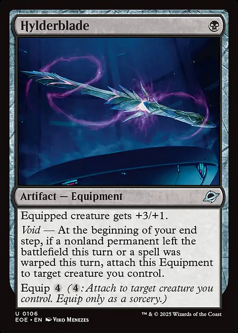 Hylderblade - EOE - Uncommon 