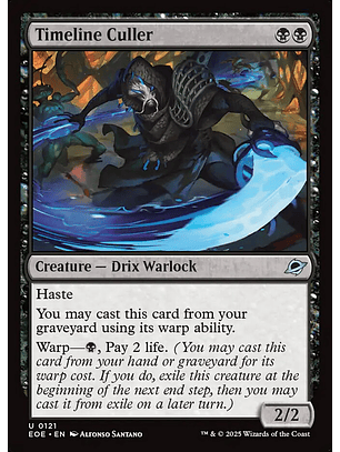 Timeline Culler - EOE - Uncommon 