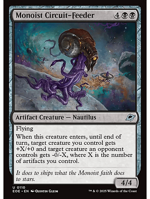 Monoist Circuit-Feeder - EOE - Uncommon 