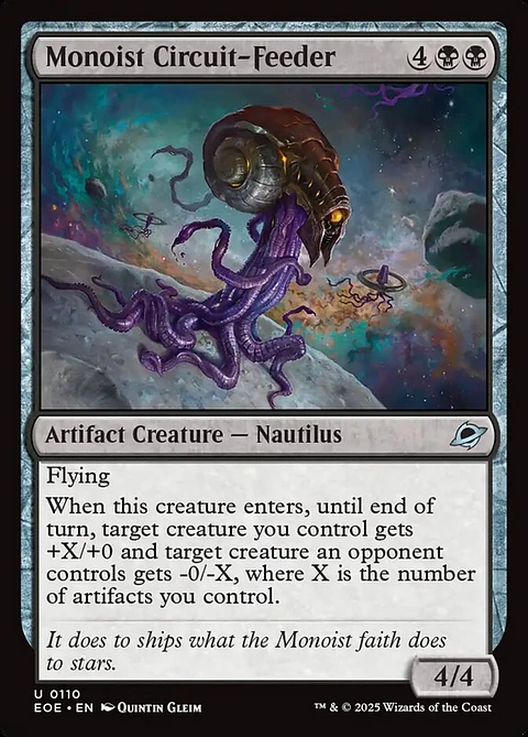 Monoist Circuit-Feeder - EOE - Uncommon 